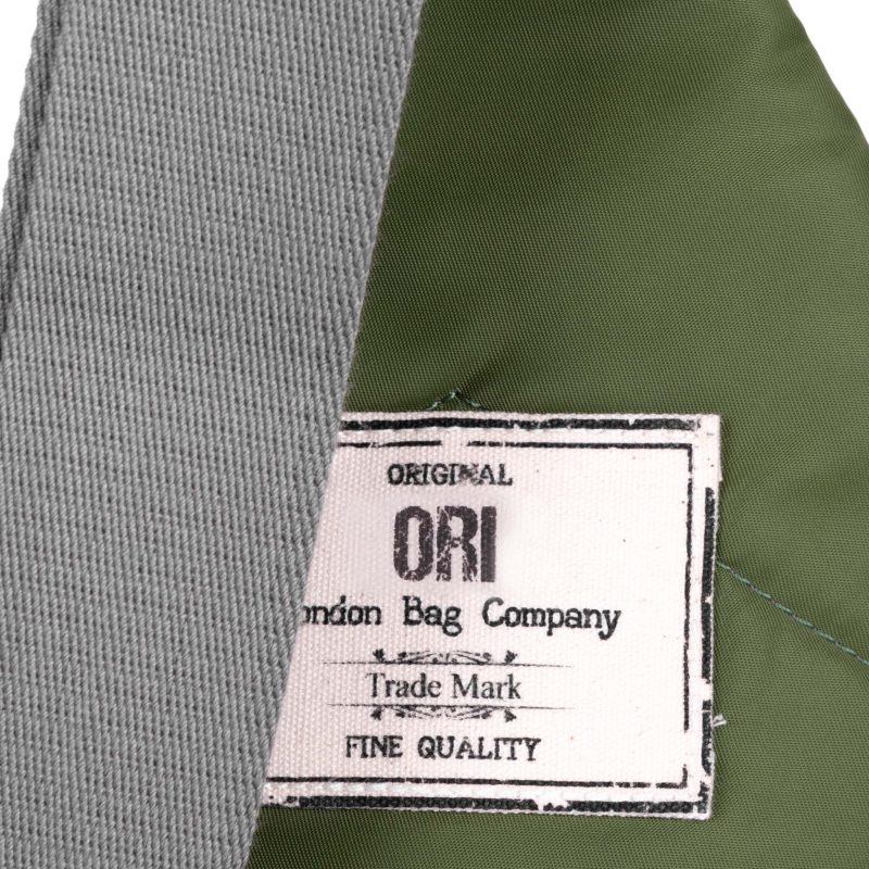 Ori Willesden B Small Avocado Label