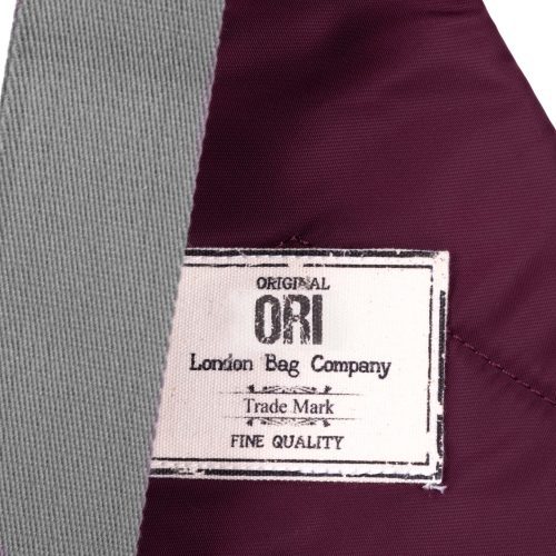 Ori Willesden B Small Plum Label